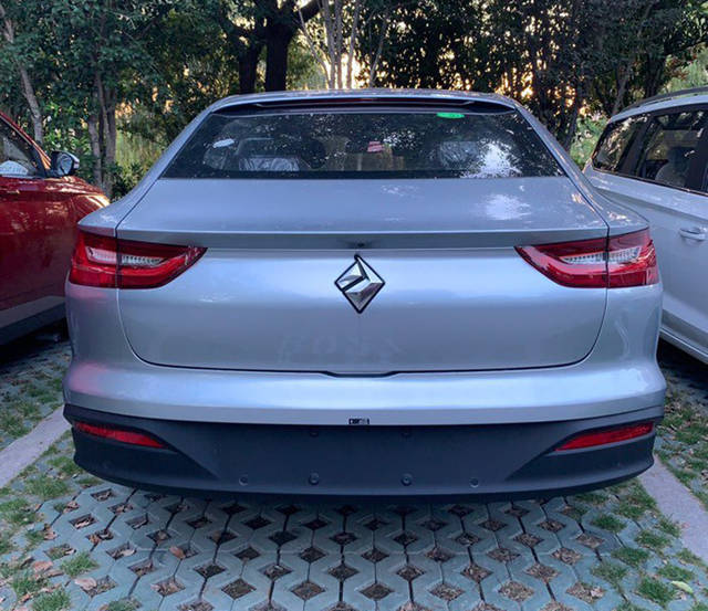 宝骏rc-6实车曝光,我觉得这是目前最漂亮的国产轿跑车