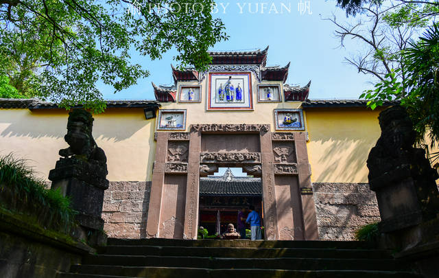 原创重庆合川:钓鱼城独钓中原改世界历史,护国寺报恩护国昭巴蜀青史