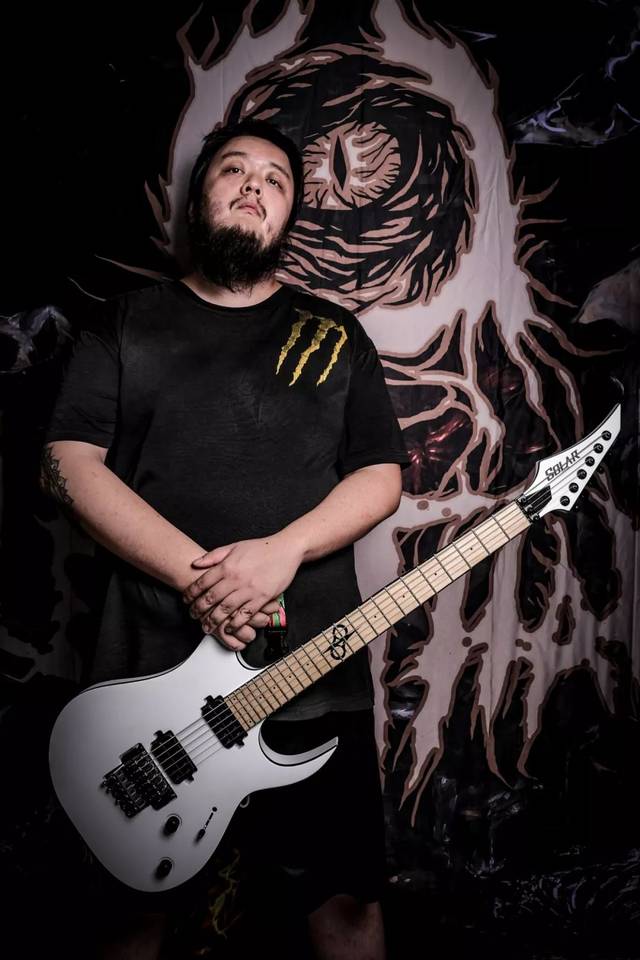 solar 吉他新晋代言人 —— 利维坦 leviathan 乐队