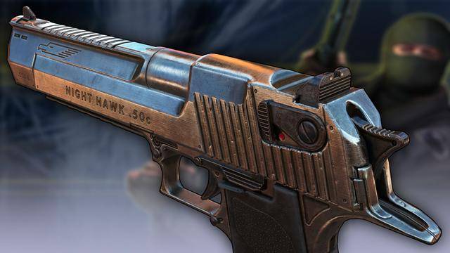 手枪之王"沙漠之鹰"迎高清重制!csgo工坊皮肤赏析