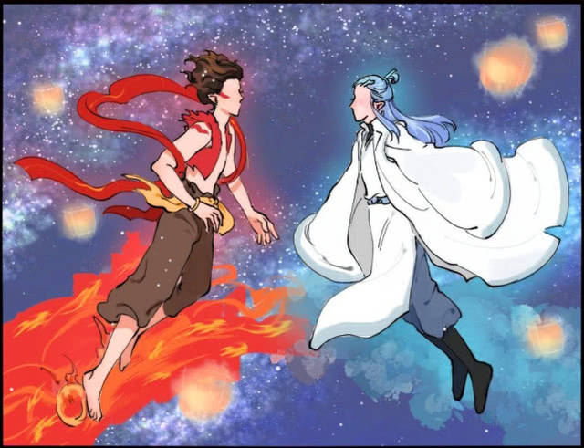 魔童降世:龙王为了阻止敖丙跟哪吒在一起,决定水淹陈塘关!
