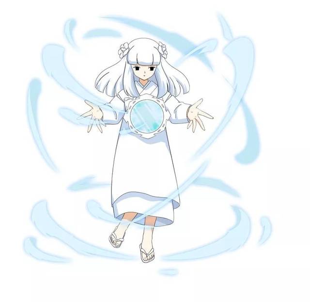 例如更没表情的----"三无少女"神无