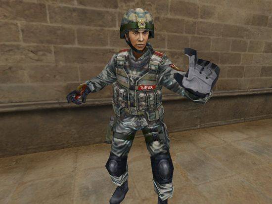 飞虎队而穿越火线作为一款风靡全球的fps游戏,在保卫者与潜伏者的战斗