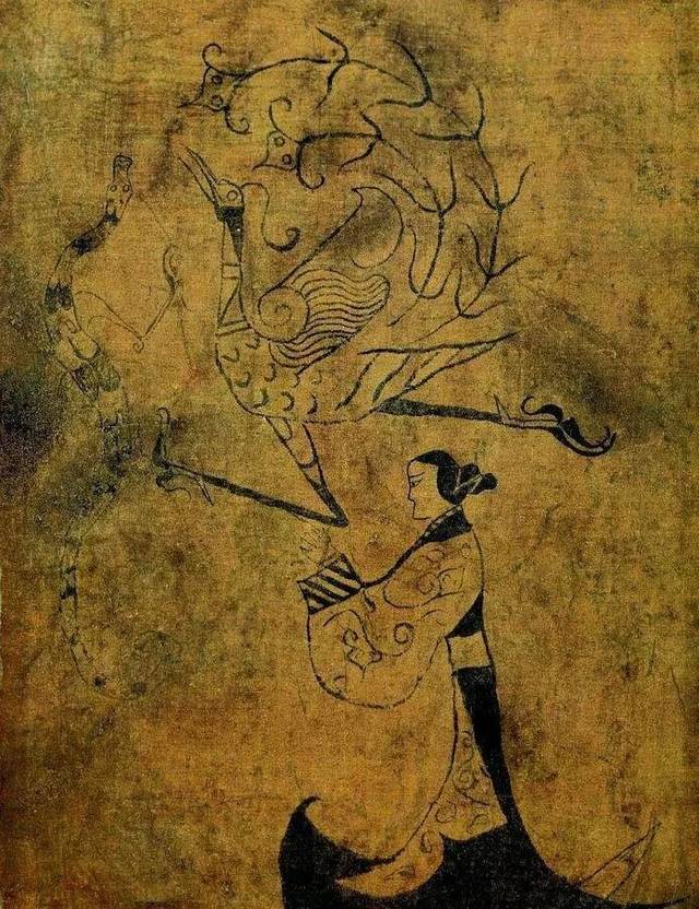中国、古代、名人书画、人物、 九牧墨轩字画国画人物画竖幅纯手绘名家真迹老子出关