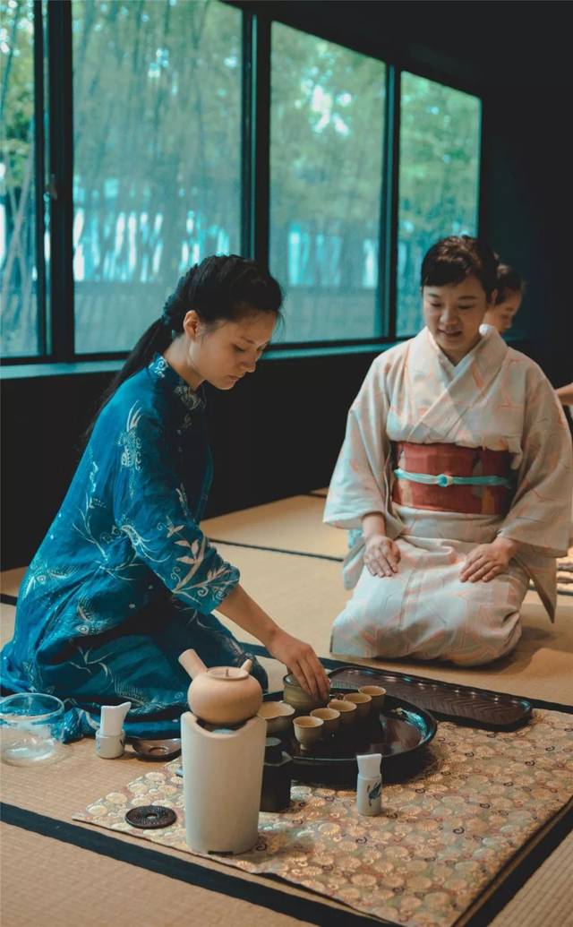 回香老师日式煎茶道 | 习茶课第十一期