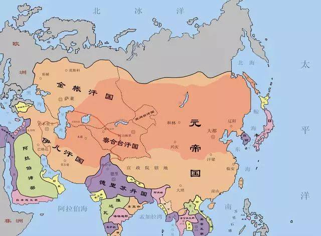 元朝和清朝,元朝_大山谷图库
