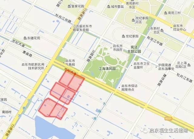 啟東城南新地標要來了,要建2棟最高250米超高層建築!