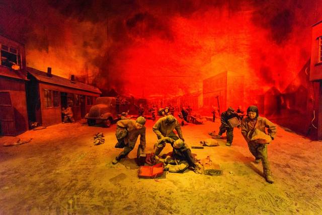 大兴安岭五·六火灾纪念馆,真实的还原了建国以来最大的火灾,心痛