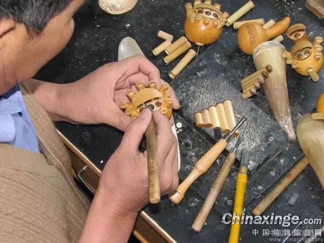 鸽哨制作方法示意图图片