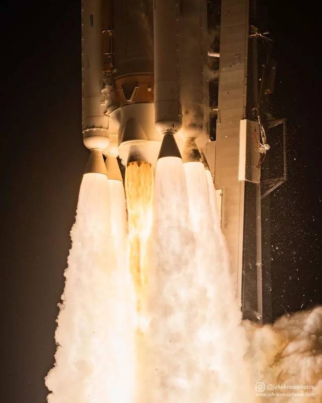 「美国最靠谱火箭」打出第80发,快运美军最尖端通讯卫星