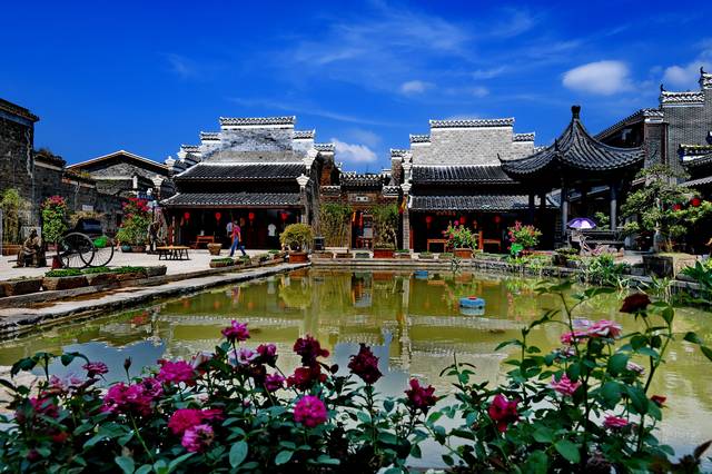 新华社照片,安义(江西),2019年8月11日江西安义:千年古村焕发新生机这