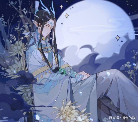 魔道祖师头像 黑化图片