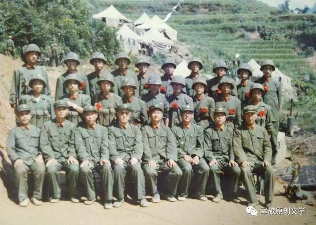 越战老兵合影图片