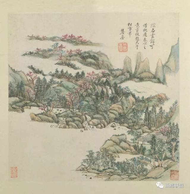 故宫博物院藏王原祁作品欣赏_搜狐网