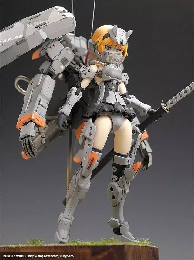 frame arms girl機孃的機械改造