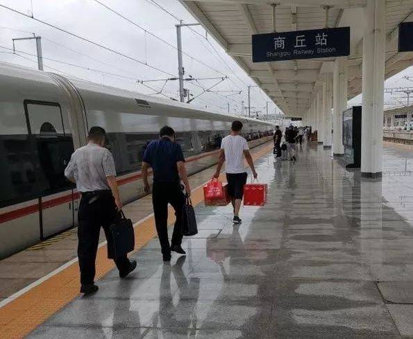 扩散受台风影响途径商丘站商丘南站部分列车停运