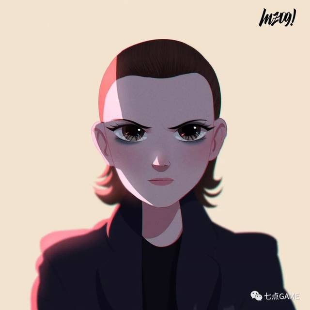 美式画风 | 又给你们准备了一波头像-7.game