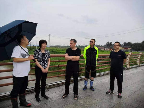 开发区领导到李石经济区指导防汛工作_手机搜狐网