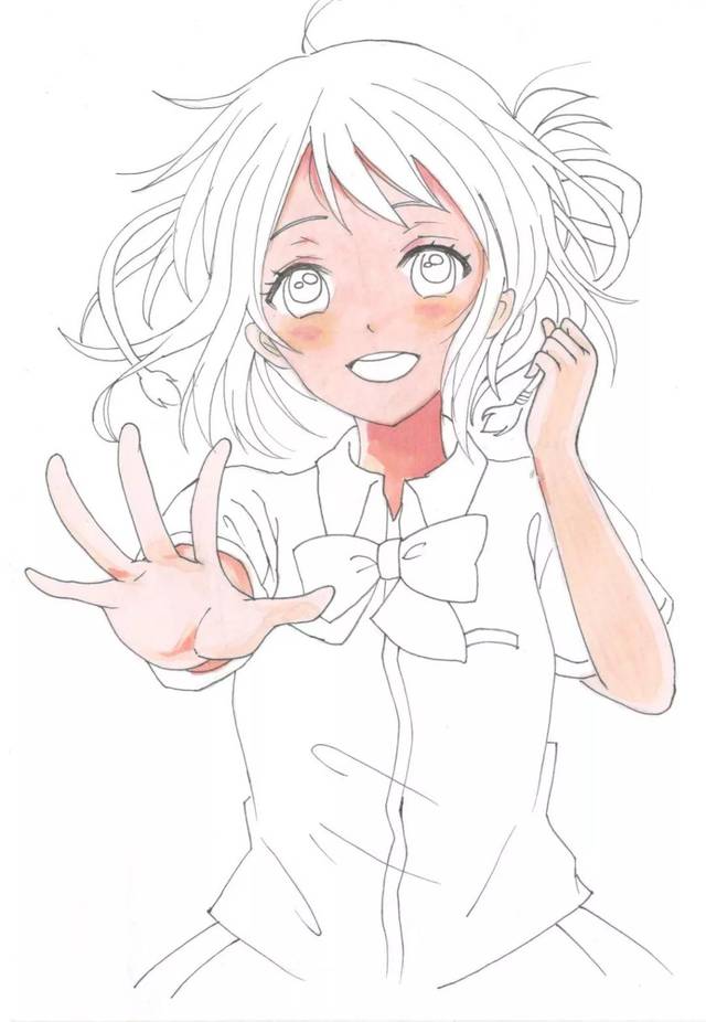 零基础绘画教程 | 宫水三叶