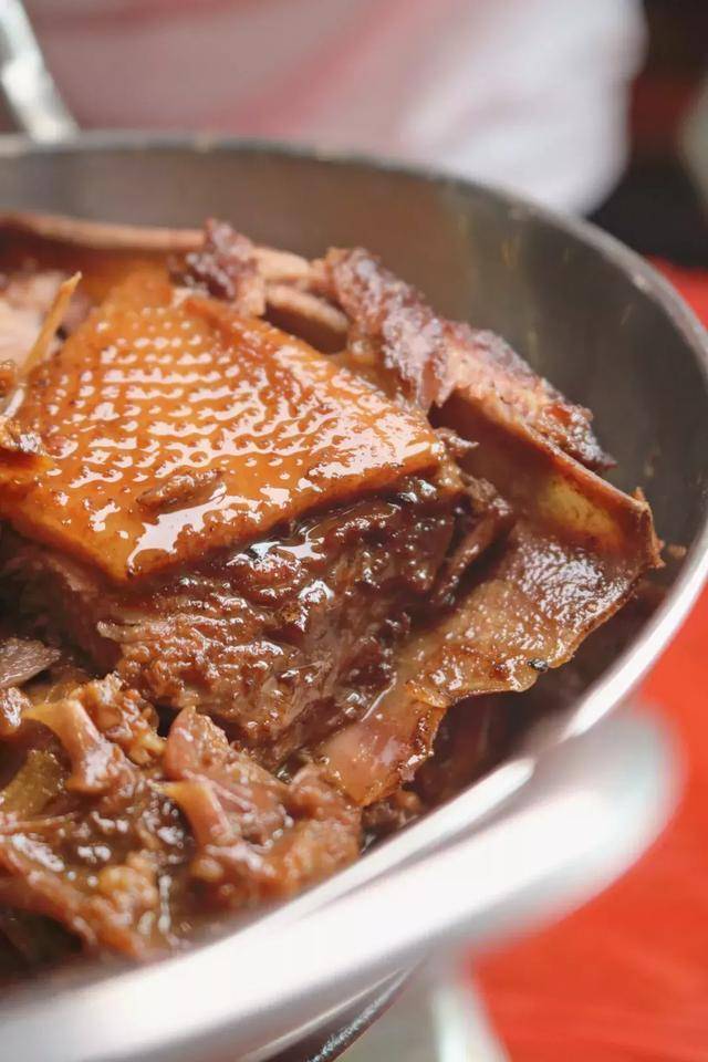 开在村口火遍泉州,这只姜母鸭被晋江吃货推荐了30年