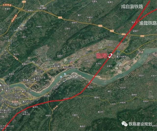 位于南溪区城区北侧约4公里的刘家镇四合村,规模为2台4线.