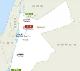 约旦死海不会游泳的人也能漂浮在水面