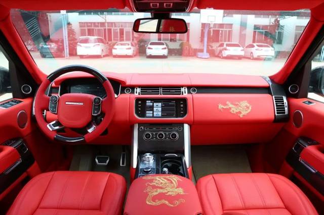 内饰改装案例--中国龙!