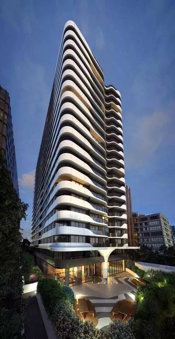 任何线条本身都具有一种特殊的表现力和多种造型的功能,对表达建筑