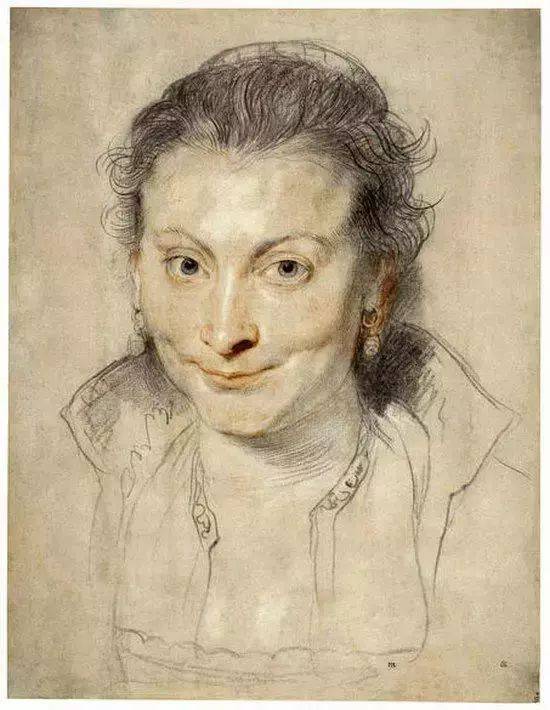 鲁本斯,你简直是个怪才!85张素描手稿