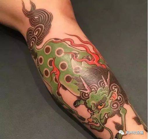 中国有传统纹身样式吗