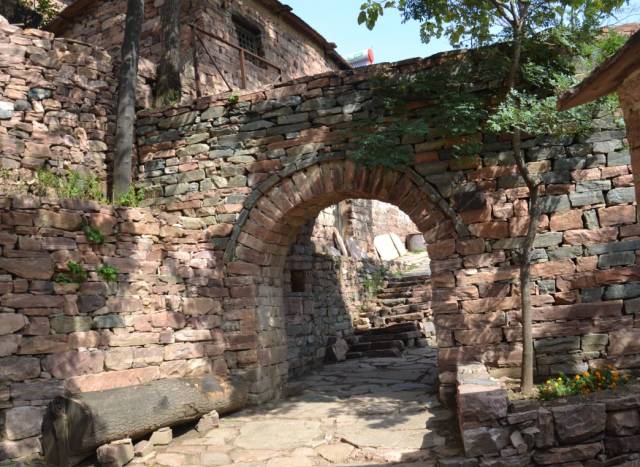 乡愁映像丨邢台古村落纪录片——英谈古寨