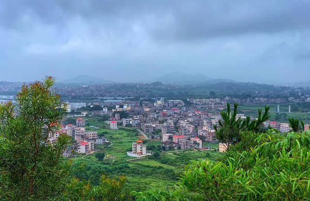 第一次听说泉港界山,头一回来就被这里的独特深深吸引住