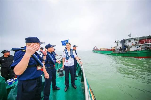 不忘初心 | 碧海蓝天我守护,海上先锋勇担当