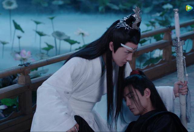 陈情令：从未见蓝湛如此失态，王一博却用无实物表演再造演技高光_搜狐网