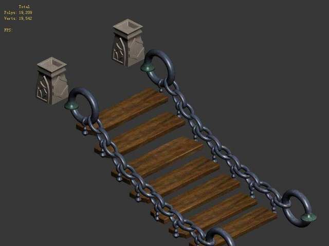 鲁兴结实铁索桥用圆环钢链 桥梁用锰钢护栏链条