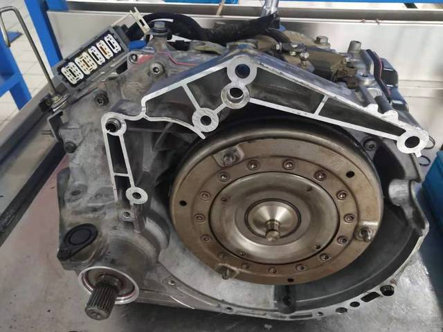 北京标致307汽车换档打滑变速箱故障维修