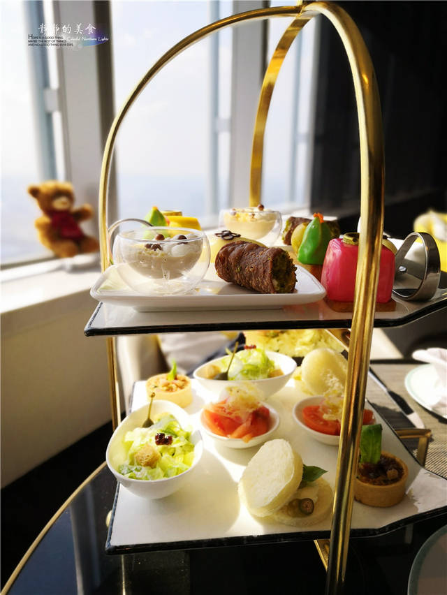 长沙最高楼风景如何?去国金中心93层喝了个下午茶,体验极度舒适