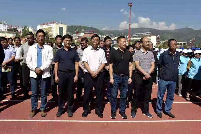 宁蒗县新时代文明实践中心揭牌成立