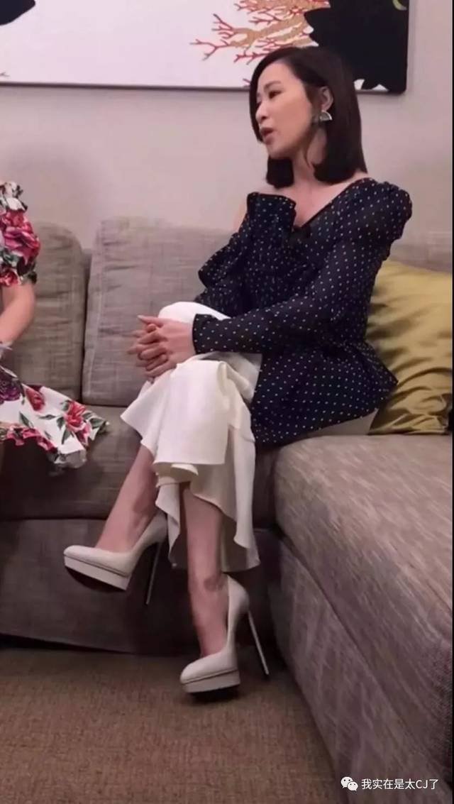 女星的高跟鞋有多可怕