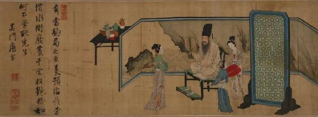 重庆也有一幅“韩熙载夜宴图”：它出自唐伯虎之手_搜狐网