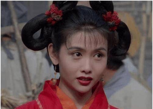 女星们19岁的样子:蒋勤勤演最美西施,刘亦菲令