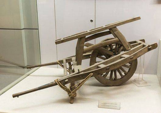 漫谈独轮手推车