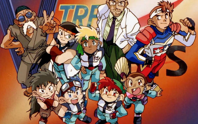 "四驱兄弟"剧照