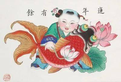 玩转津冀｜赏杨柳青木版年画，逛杨柳青古镇_搜狐网