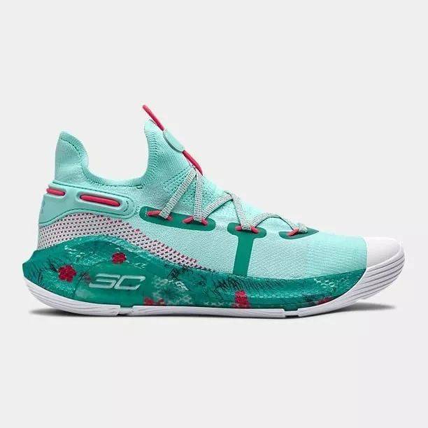 curry 6 floral