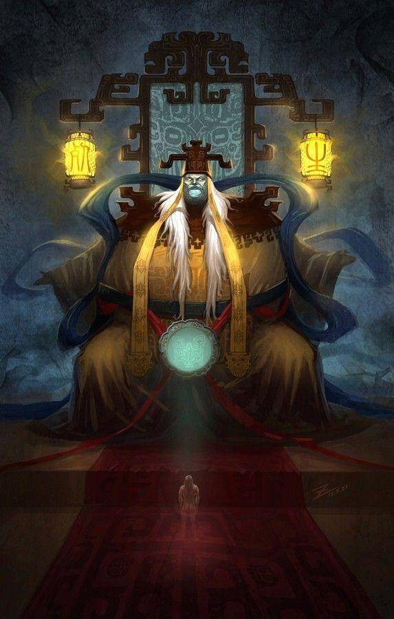 十殿阎罗秦广王蒋封神之前竟威胁孙权最终以祭祀结束灾难