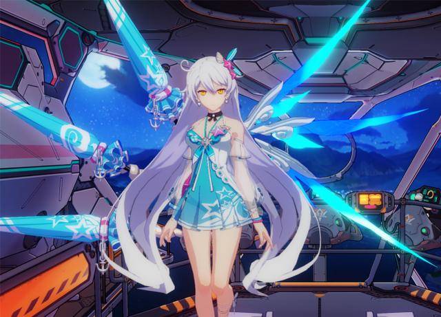 崩坏3女王大人也有小女生的一面律化娜也会为新衣服而兴奋