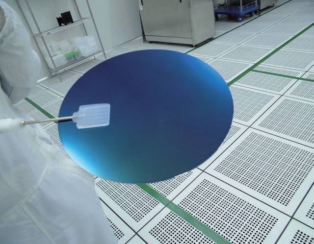中芯晶圆要做中国"芯",大江东布局集成电路产业链,填补国内大尺寸硅片