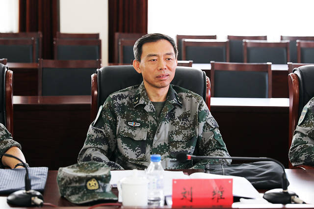 省委常委,省军区司令员刘维到农安调研指导工作