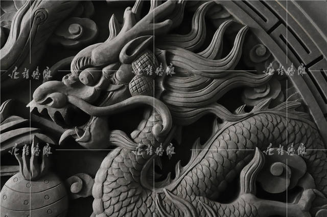 古建砖雕图案中的龙有哪些特点呢
